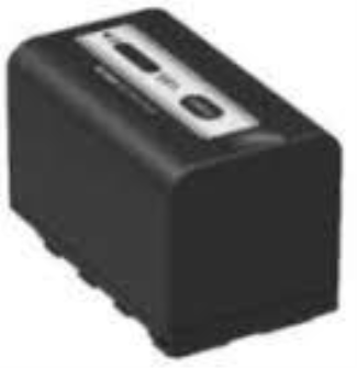 Panasonic AG-VBR118G Battery Pack - 7,28V, 11.800 mAh for AG-DVX200 / AJ-PX230 / AJ-PX270 / AG-UX90 