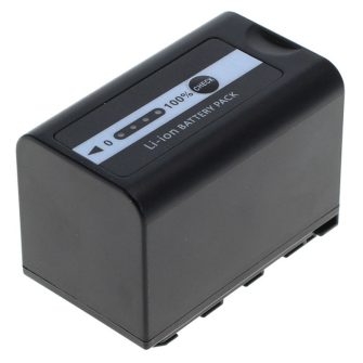 Panasonic AG-VBR59E Battery Pack - 7,28V, 5.900 mAh for AG-DVX200 / AJ-PX230 / AJ-PX270 / AG-AC30 / 