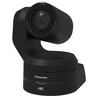 Panasonic AW-UE150KEJ 4K Integrated PTZ Camera, Black version (requires additional 12V 4A power supp
