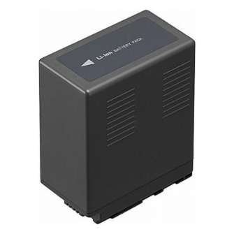 Panasonic VW-VBG6E-KAkkupack - 7,2&#160;V, 5.800 mAh (erweiterte Akkulebensdauer f&#252;r AG-HMC41/AG-HMC81/AG