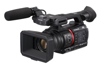 Panasonic AG-CX350EJ - 4K HDR 10BIT Handheld Camera Recorder• New 1.0-type 15M Sensor brings 2000TV-