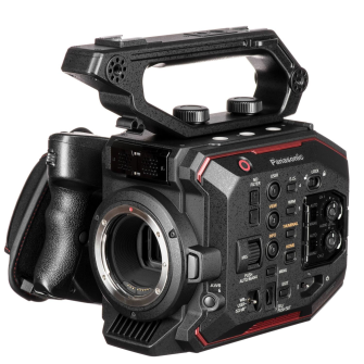 DEMO Panasonic AU-EVA1 kompakter S35mm, 5.7K Cinema Kamera, 4K/60P EF-Mount
