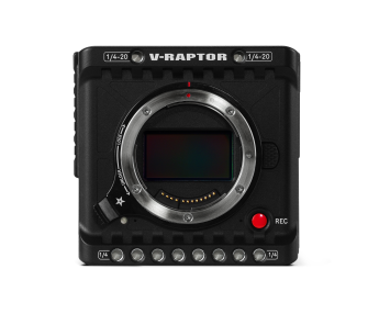 RED V-RAPTOR™ 8K VV + 6K S35 (Dual Format)