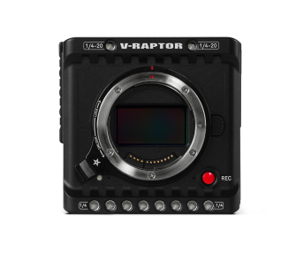 RED V-RAPTOR&#174; 8K VV + 6K S35 (Dual Format)