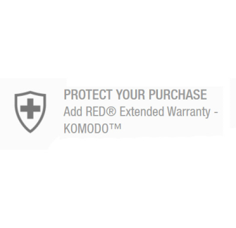 RED&#174; Extended Warranty - KOMODO™