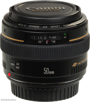 Canon EF 50mm 1.4 USM