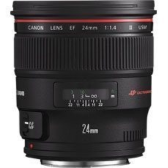 Canon EF 24mm 1:1,4L USM II