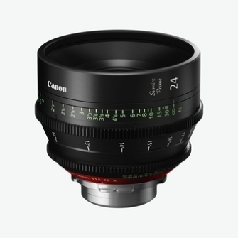 Canon CINE LENS CN-E24MM T1.5 FP X (Mete