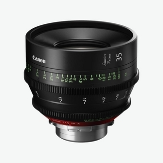 Canon CINE LENS CN-E35MM T1.5 FP X (Mete