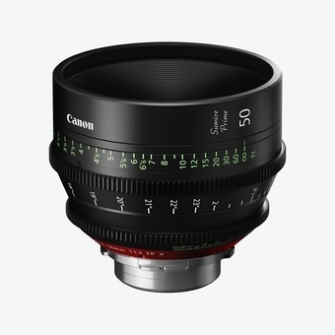 Canon CINE LENS CN-E50MM T1.3 FP X (Feet