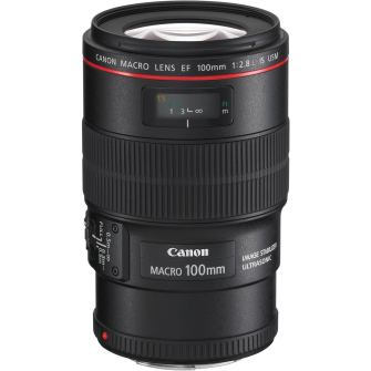 Canon EF 100mm 2.8L Makro IS USM