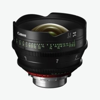 Canon CINE LENS CN-E14MM T3.1 FP X (F)