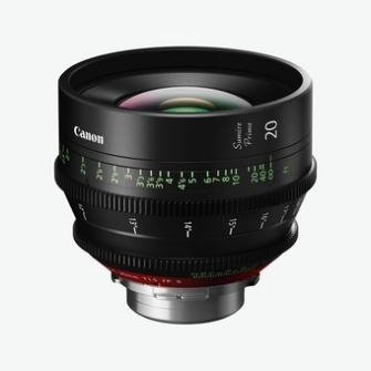 Canon CINE LENS CN-E20MM T1.5 FP X (Mete