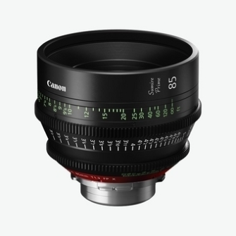 Canon CINE LENS CN-E85MM T1.3 FP X (Feet
