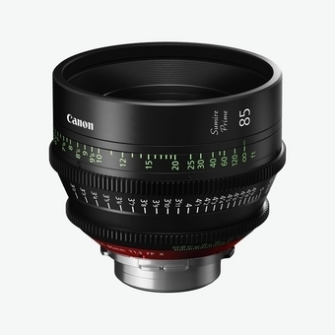 Canon CINE LENS CN-E85MM T1.3 FP X (Mete