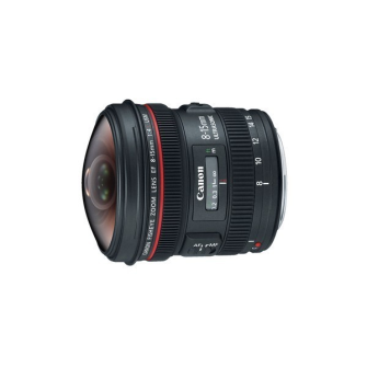 Canon EF 8-15mm f/4L Fisheye USM