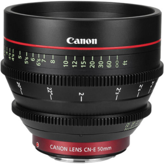 Canon CN-E 50mm T1.3 L F (M)