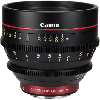 Canon CN-E 85mm T1.3 L F (Meters)