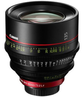 Canon CN-E 135mm T2.2 L F (Meters)