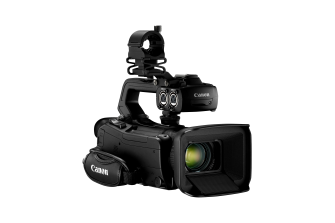 Canon XA75 Camcorder 4K mit 1,0-Zoll-Typ CMOS-Sensor, 15fach optischem Zoom, 5-Achsen-Bildstabilisat