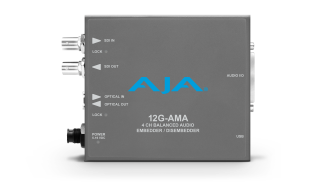 Aja AJ-2007 UDC SD/HD/3G/down/cross conversion, 2-ch, unbalanced audio output