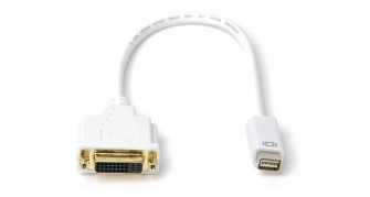 Mini DVI zu DVI Adapter