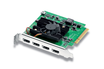 Blackmagic DeckLink Quad HDMI Recorder