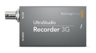 Blackmagic UltraStudio Recorder 3G