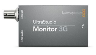 Blackmagic UltraStudio Monitor 3G