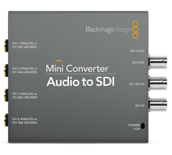 Blackmagic Design Mini Converter Audio-SDI 2