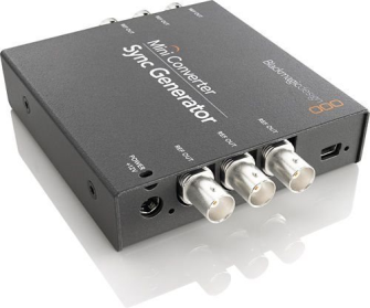 Blackmagic Mini Converter - Sync Generator