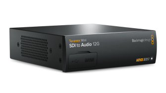 Blackmagic BM-CONVNTRM-CA-SDIAU Teranex Mini - SDI to Audio 12G