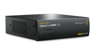 Blackmagic Teranex Mini - Optical to HDMI 12G