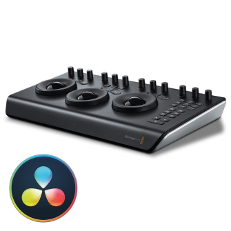 Blackmagic DaVinci Resolve Micro Panel inkl. Davinci Resolve Studio (Activation Code)