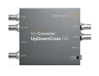 Blackmagic Mini Converter - UpDownCross HD