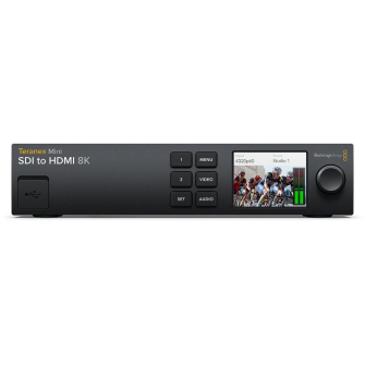 Blackmagic BM-CONVN8TRM/AA/SDIH Teranex Mini - SDI to HDMI 8K HDR