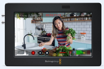 Miete: Blackmagic Video Assist 4K