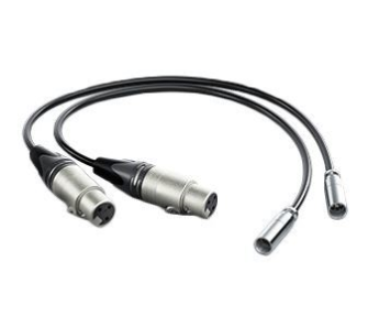 Blackmagic BM-HYPERD/AXLRMINI2 Video Assist Mini XLR Cables (2 pcs)