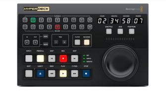 Blackmagic HyperDeck Extreme Control