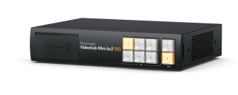 Blackmagic Videohub Mini 6x2 12G