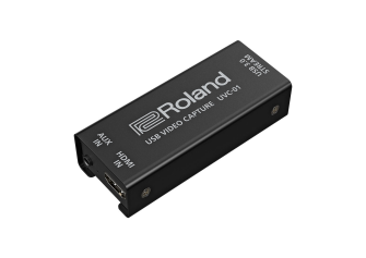 Roland UVC-01 - HDMI STREAMING CAPTURE DEVICE, UP TO 1080P/60 USB 3.0 STREAMING W. ANALOG AUDIO INPU