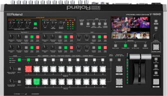 ROLAND STREAMING VIDEO SWITCHER