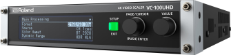 ROLAND 4K VIDEO SCALER