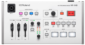 Roland VR-1HD  - AV STREAMING MIXER