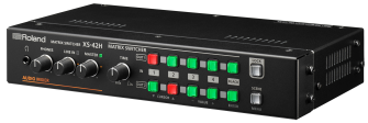 ROLAND XS-42H MATRIX SWITCHER, 4 IN / 2 OUT WITH LAN CONTROL