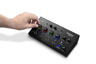 ROLAND GAMING MIXER FOR STREAMING WITH HIGH QUALITY MIC PREAMP, DUAL AUDIO BUS MIXING AND DSP EFFECT