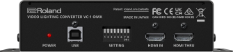 Roland VC-1-DMX - Video Lighting Converter - HDMI auf DMX