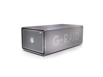 SanDisk PRO G-RAID 2 24TB grau