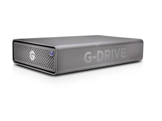 SanDisk PRO G-DRIVE 4TB grau USB-C