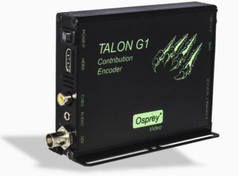 Osprey Talon G1 Encoder, SDI, HDMI, Composite, Audio Input - Hardware Encoder